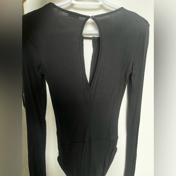 ❌SOLD Talula Black Bodysuit - Picture 3 of 3